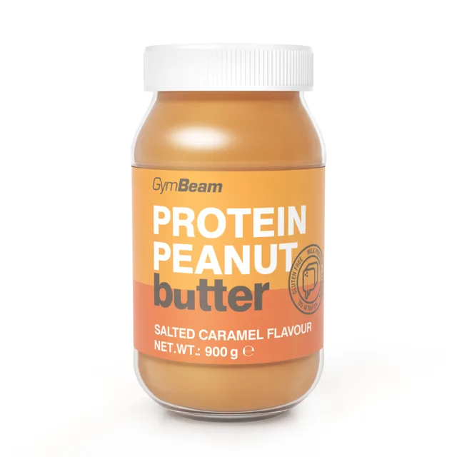 GymBeam Proteinové arašídové máslo