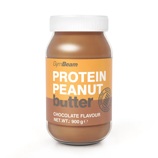 GymBeam Proteinové arašídové máslo