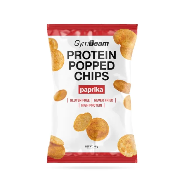 GymBeam Proteinové čipsy