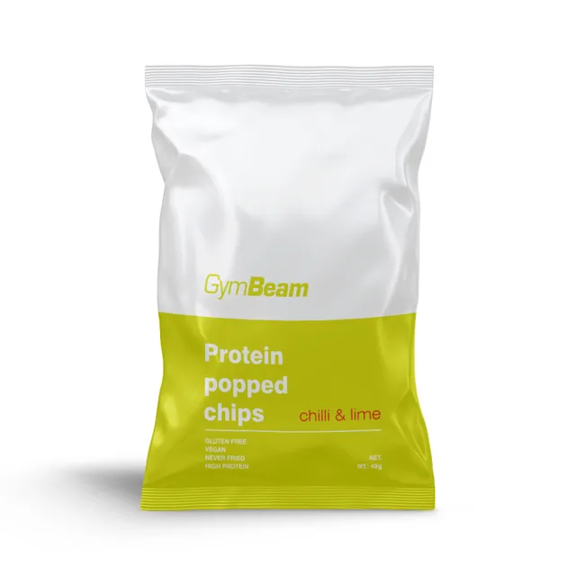 GymBeam Proteinové čipsy
