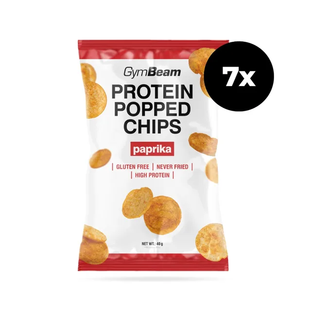 GymBeam Proteinové čipsy
