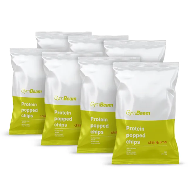 GymBeam Proteinové čipsy