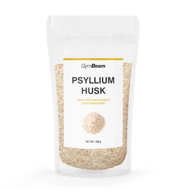 GymBeam Psyllium slupky