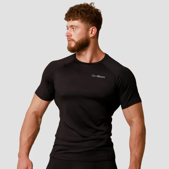GymBeam Pulse Running T-shirt Black