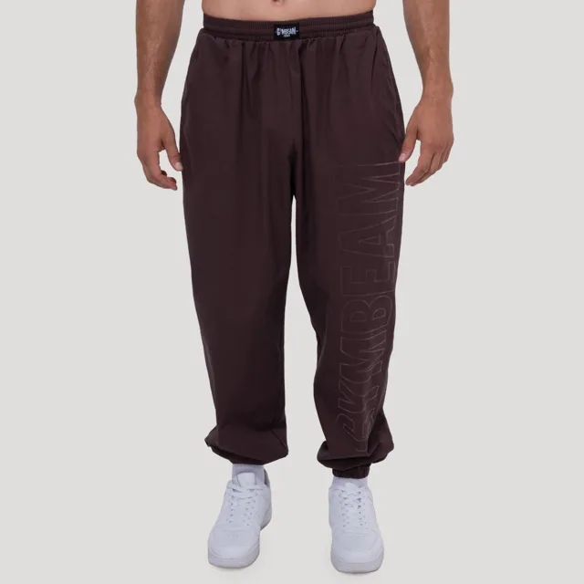 GymBeam Pumper kalhoty Persistence Brown