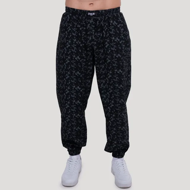 GymBeam Pumper Kalhoty Persistence Charcoal