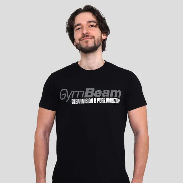 GymBeam Pure Ambition T-shirt Black