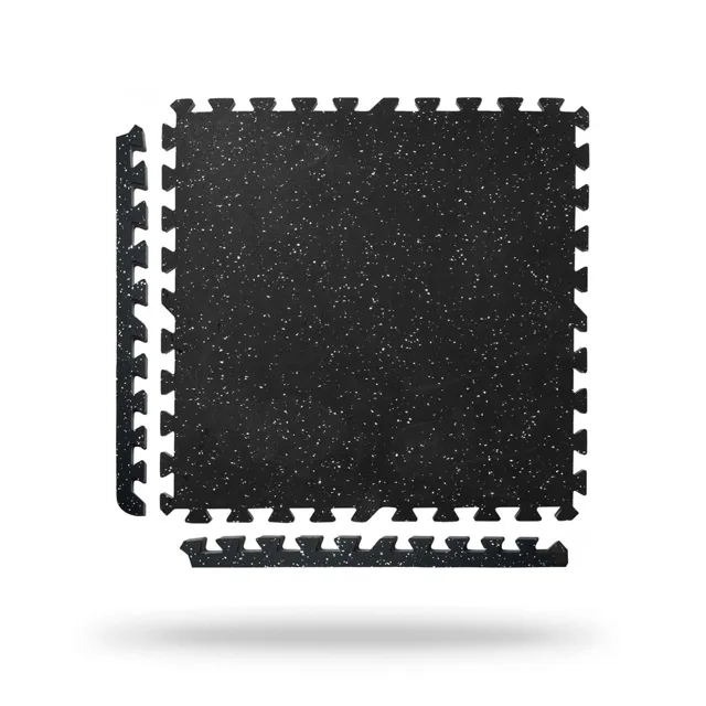 GymBeam Puzzle Mat Pro Black