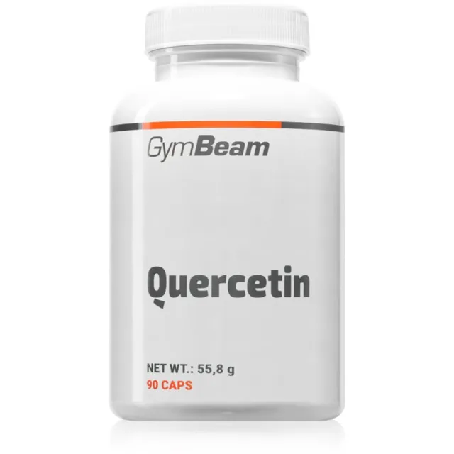 GymBeam Quercetin kapsle pro udržení vitality 90 cps