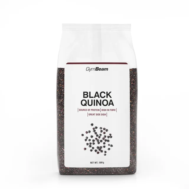 GymBeam Quinoa černá