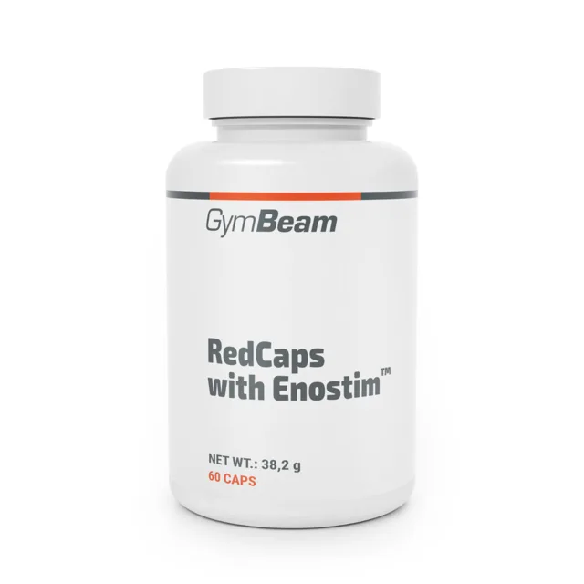 GymBeam RedCaps with Enostim™