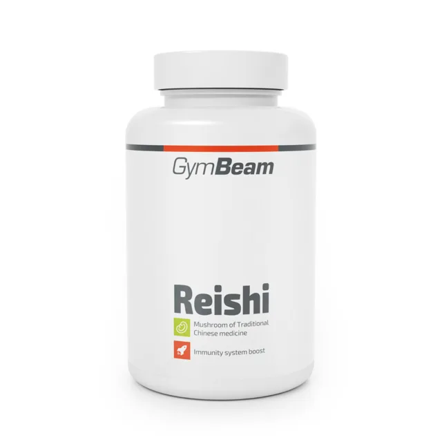 GymBeam Reishi (lesklokorka lesklá)