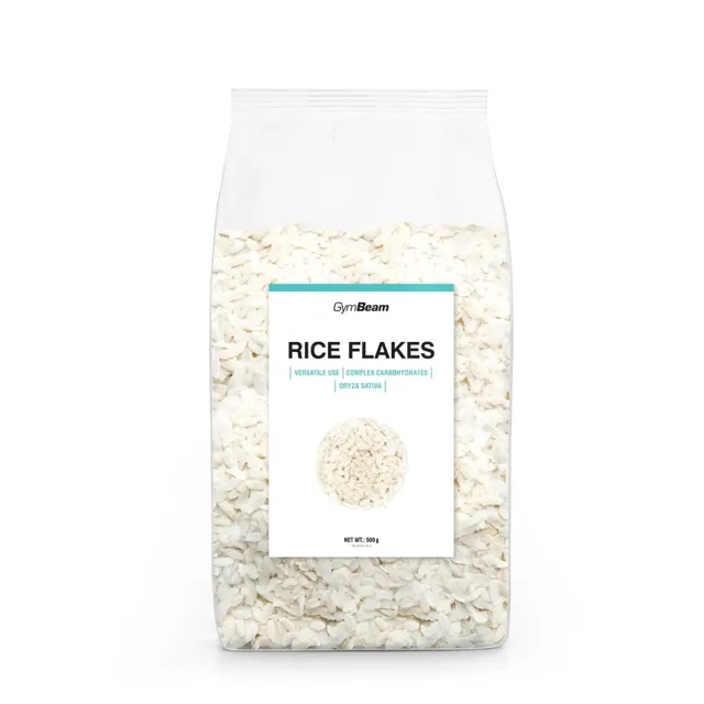 GymBeam Rice flakes