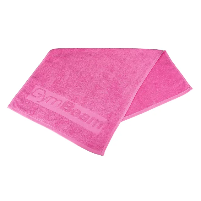 GymBeam Ručník do fitka pink