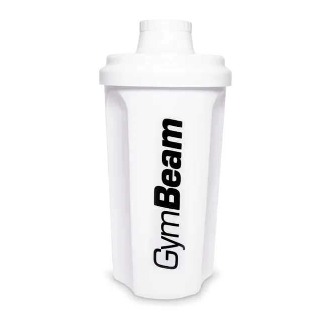 GymBeam Šejkr bílý 700 ml - GymBeam