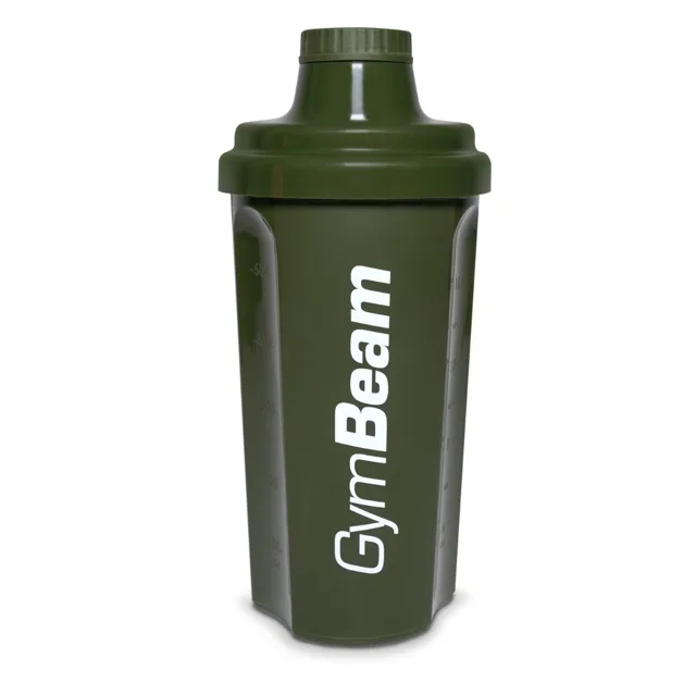 GymBeam Šejkr olivově zelený 500 ml