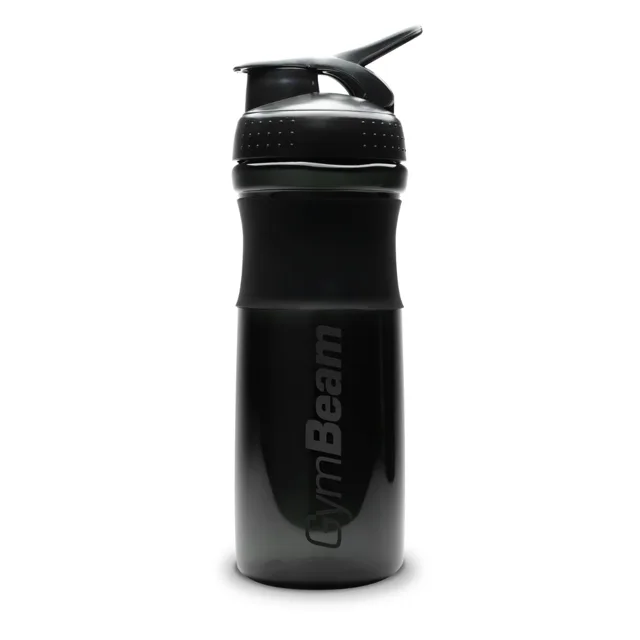 GymBeam Šejkr Ripple All-Black 760 ml
