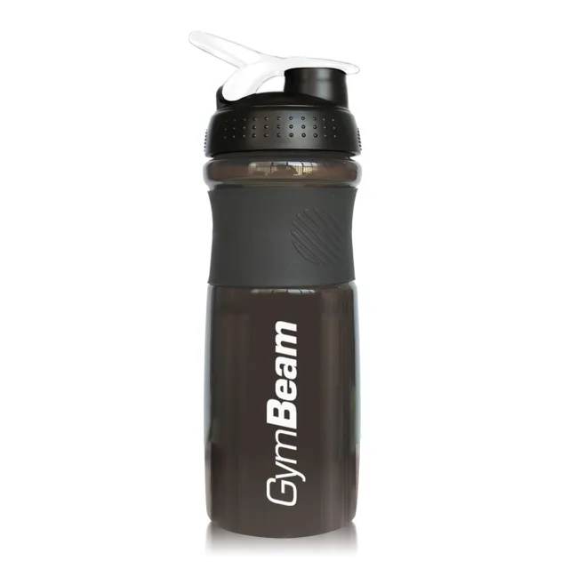 GymBeam Šejkr Ripple Black White 760 ml