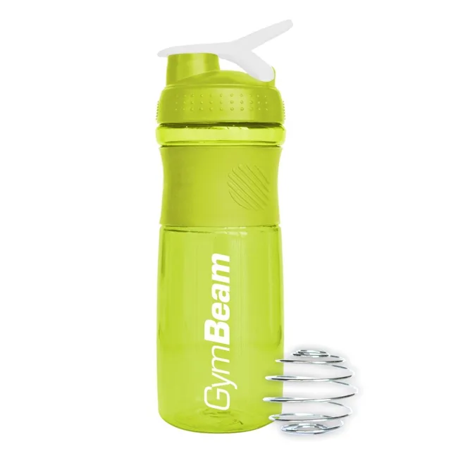 GymBeam Šejkr Ripple Green 760 ml