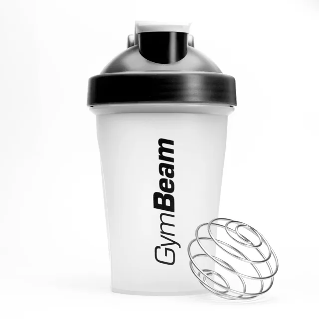 GymBeam Šejkr Sway Black 400 ml
