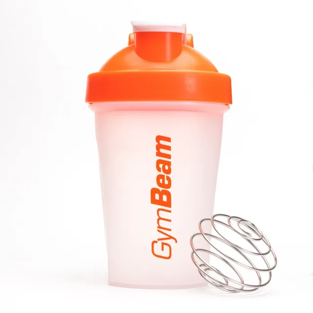 GymBeam Šejkr Sway Orange 400 ml
