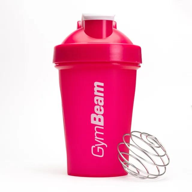GymBeam Šejkr Sway Pink 400 ml