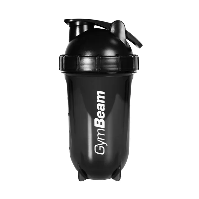 GymBeam Šejkr Tritan Black 500 ml