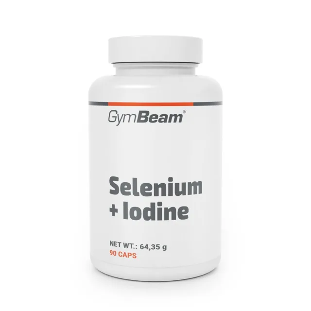 GymBeam Selen + jód