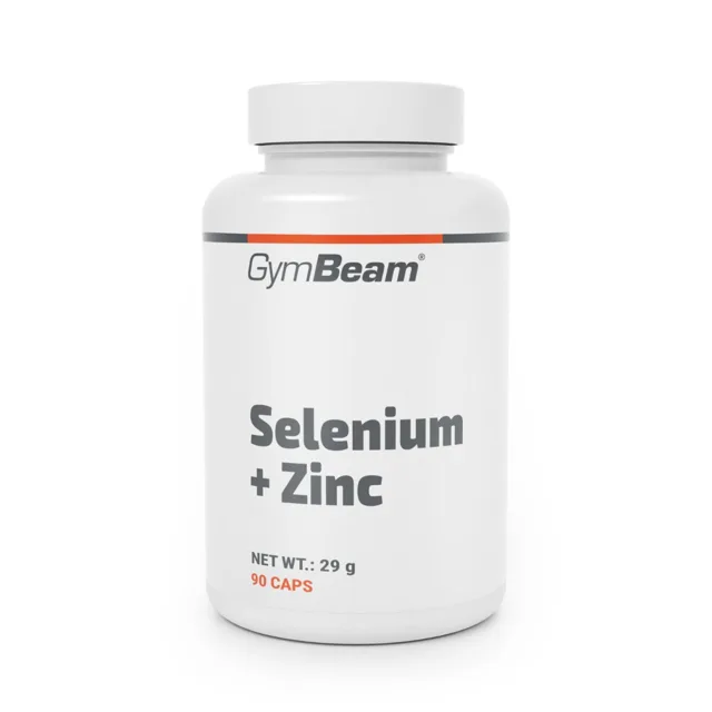 GymBeam Selen + Zinek