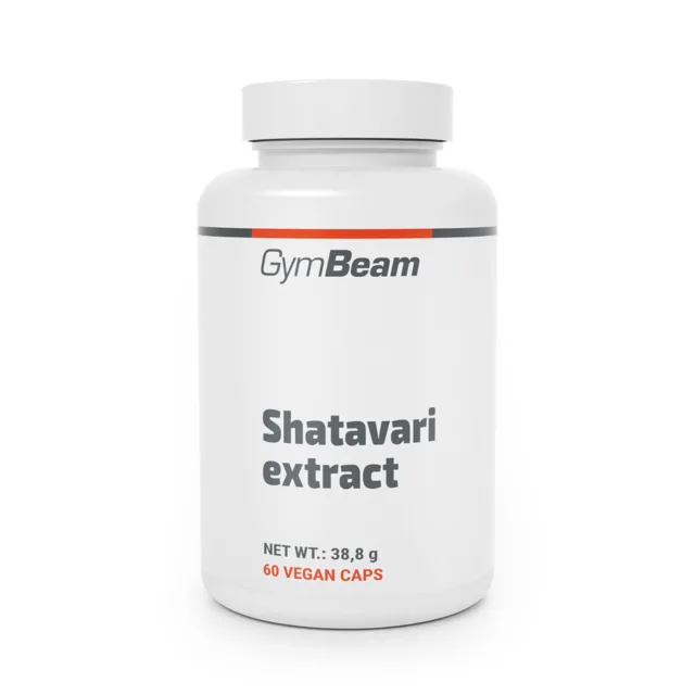 GymBeam Shatavari extrakt