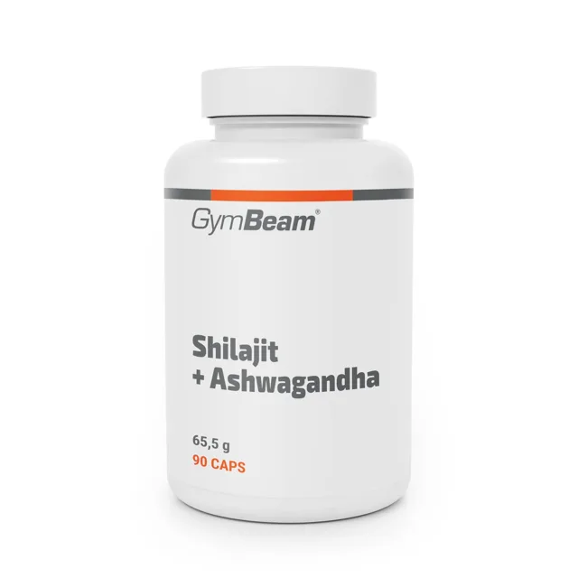 GymBeam Shilajit + Ashwagandha