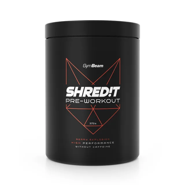 GymBeam SHRED!T pre-workout