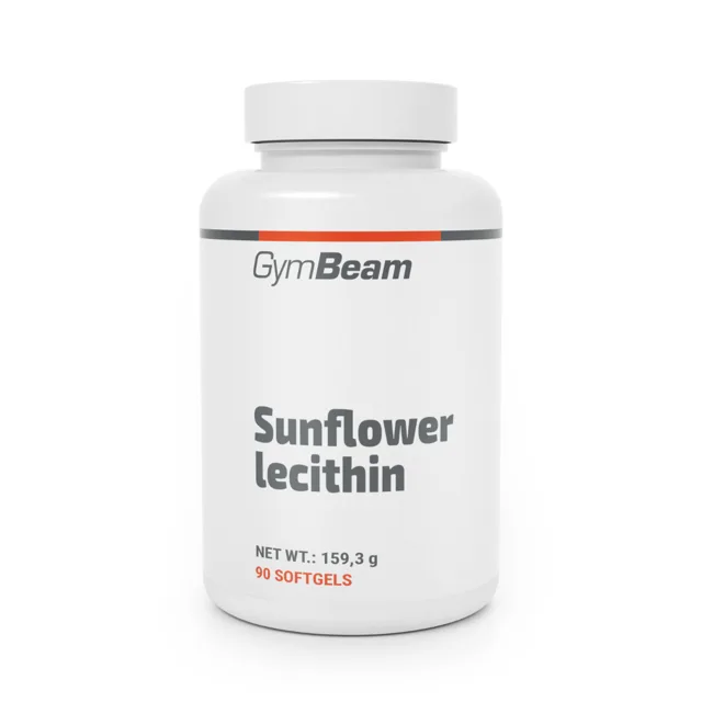 GymBeam Slunečnicový lecitin CAPS