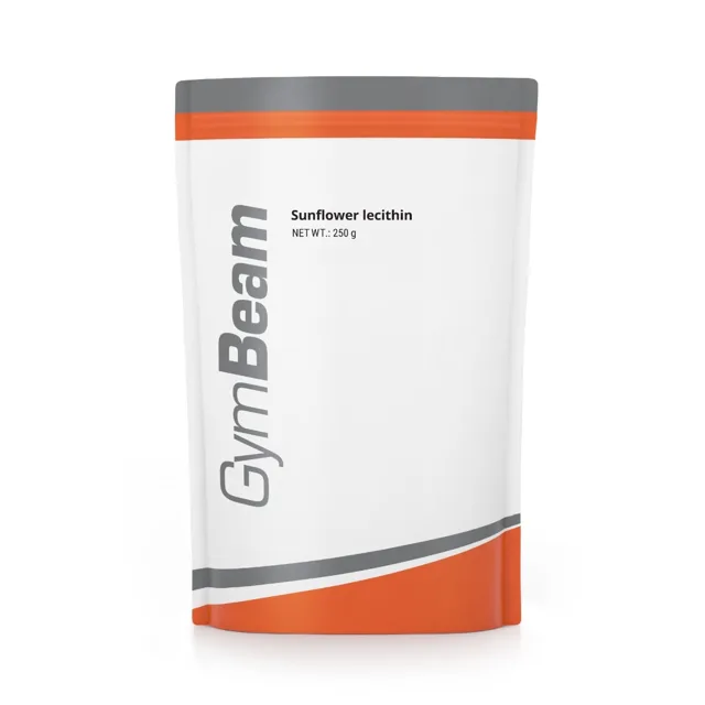 GymBeam Slunečnicový lecitin prášek