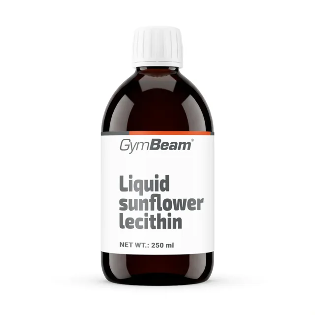 GymBeam Slunečnicový lecitin