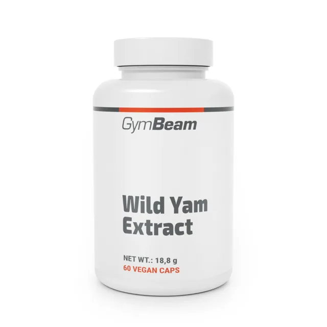 GymBeam Smldinec chlupatý (Wild yam) extrakt