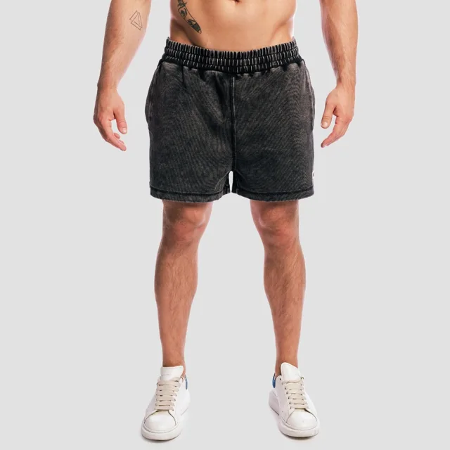 GymBeam Šortky Aura Washed Black