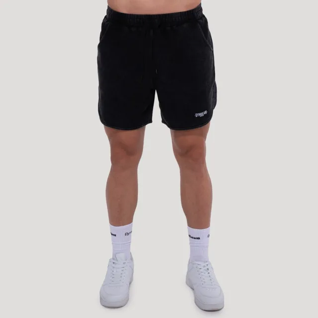 GymBeam Šortky Persistence Washed Black