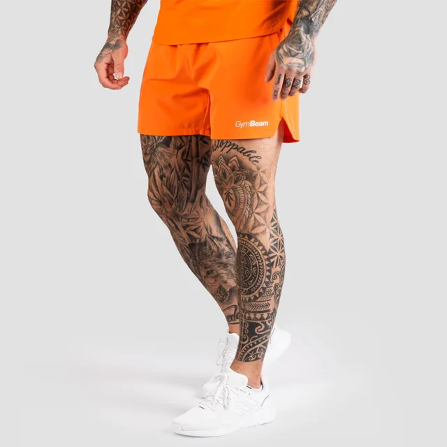 GymBeam Šortky TRN Orange