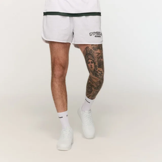 GymBeam Šortky Varsity Grey