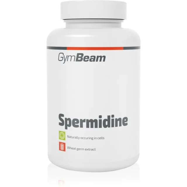 GymBeam Spermidine kapsle pro udržení vitality 67 g
