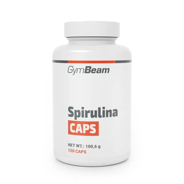 GymBeam  Spirulina CAPS