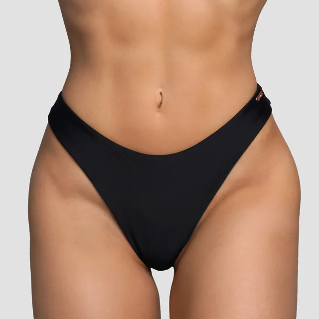 GymBeam Spodní díl plavek CURACAO Black