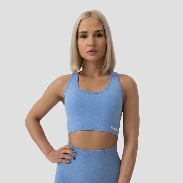 GymBeam Sportovní podprsenka FLO Blue