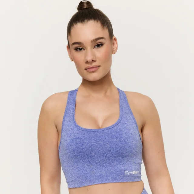 GymBeam Sportovní podprsenka FLO Cobalt