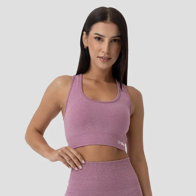 GymBeam Sportovní podprsenka FLO Violet