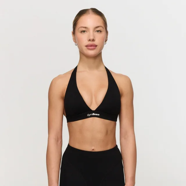 GymBeam Sportovní podprsenka Halter Fierce