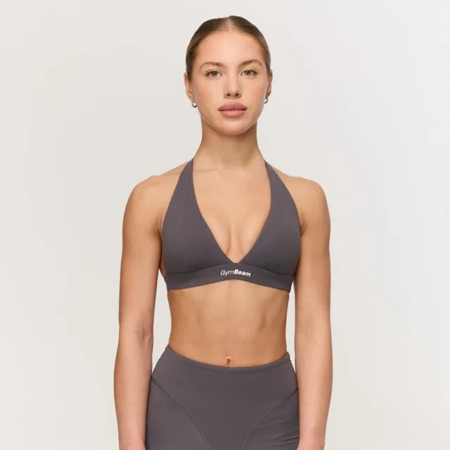 GymBeam Sportovní podprsenka Halter Fierce