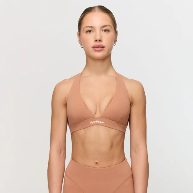 GymBeam Sportovní podprsenka Halter Fierce