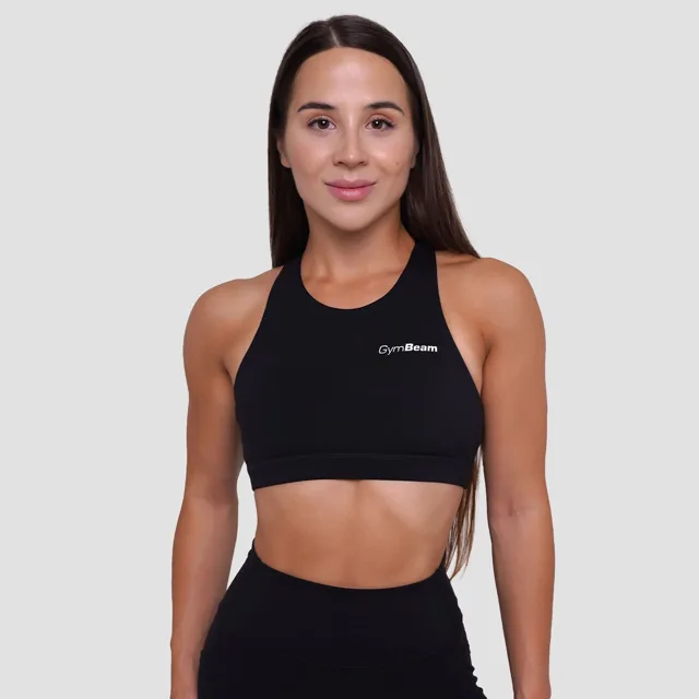 GymBeam Sportovní podprsenka Ignite Black